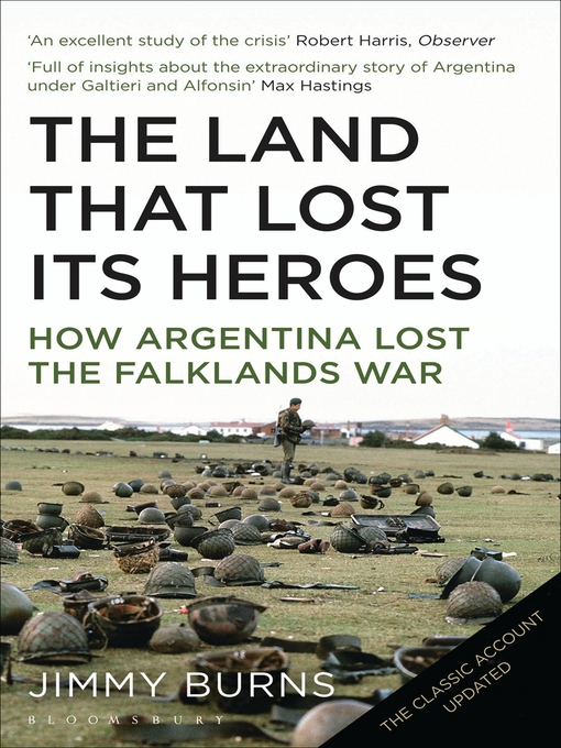 Title details for Land that Lost Its Heroes by Jimmy Burns - Available